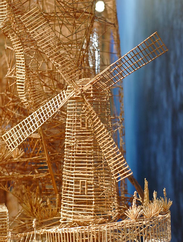 One man, 100,000 toothpicks, and 35 years: Amazing Kinetic Sculpture of San Francisco One man, 100,000 toothpicks, and 35 years: Amazing Kinetic Sculpture of San Francisco