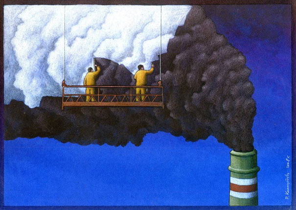 Thought-Provoking Satirical Illustrations By Pawel Kuczynski Thought-Provoking Satirical Illustrations By Pawel Kuczynski