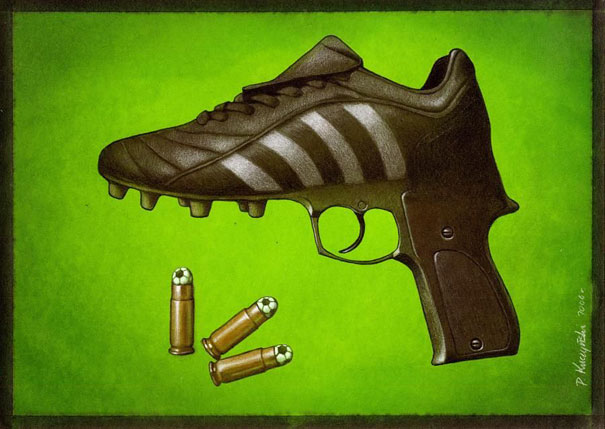 Satirical Illustrations by Pawel Kuczynski
