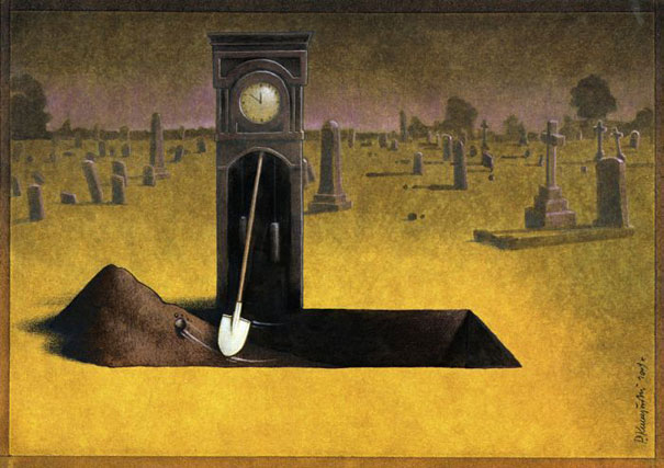 Thought-Provoking Satirical Illustrations By Pawel Kuczynski Thought-Provoking Satirical Illustrations By Pawel Kuczynski