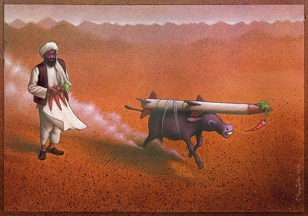 Thought-Provoking Satirical Illustrations By Pawel Kuczynski