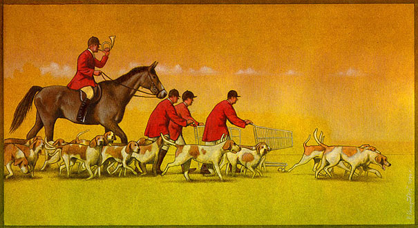 Satirical Illustrations by Pawel Kuczynski