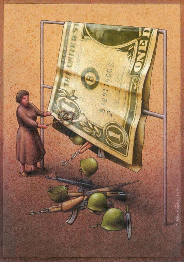Thought-Provoking Satirical Illustrations By Pawel Kuczynski