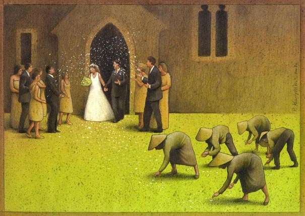 Thought-Provoking Satirical Illustrations By Pawel Kuczynski Thought-Provoking Satirical Illustrations By Pawel Kuczynski