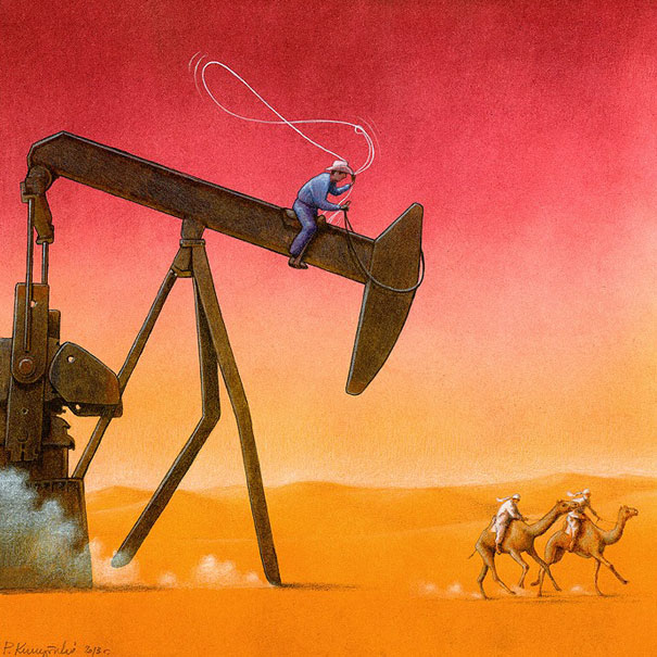 Thought-Provoking Satirical Illustrations By Pawel Kuczynski