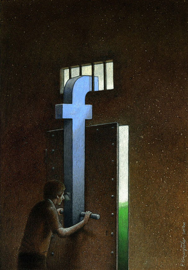 Thought-Provoking Satirical Illustrations By Pawel Kuczynski Thought-Provoking Satirical Illustrations By Pawel Kuczynski