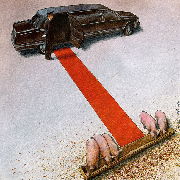 Thought-Provoking Satirical Illustrations By Pawel Kuczynski Thought-Provoking Satirical Illustrations By Pawel Kuczynski