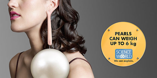 Clever Ads Show That Science Can be Fun