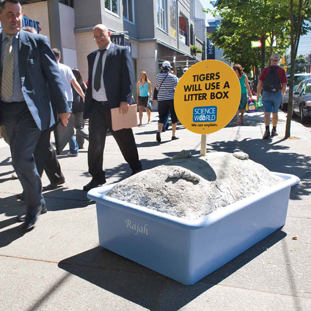 Clever Ads Show That Science Can be Fun