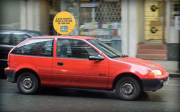 Clever Ads Show That Science Can be Fun