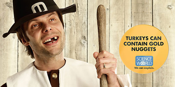 Clever Ads Show That Science Can be Fun Clever Ads Show That Science Can be Fun