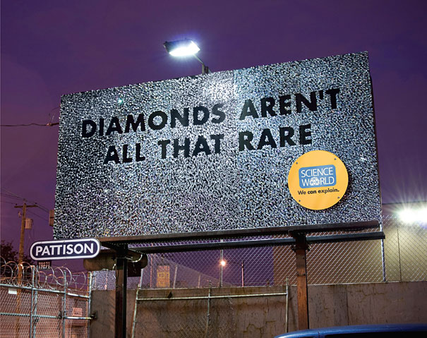 Clever Ads Show That Science Can be Fun