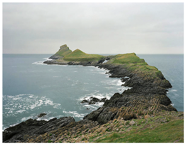Photographer Documents Dramatic Tidal Changes Around Britain Photographer Documents Dramatic Tidal Changes Around Britain