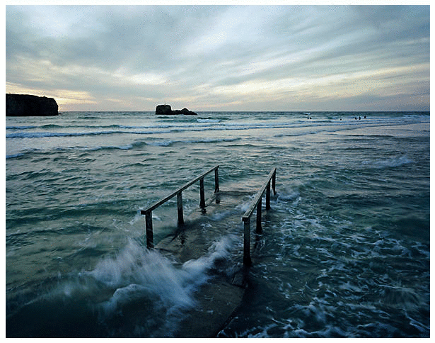 Photographer Documents Dramatic Tidal Changes Around Britain Photographer Documents Dramatic Tidal Changes Around Britain