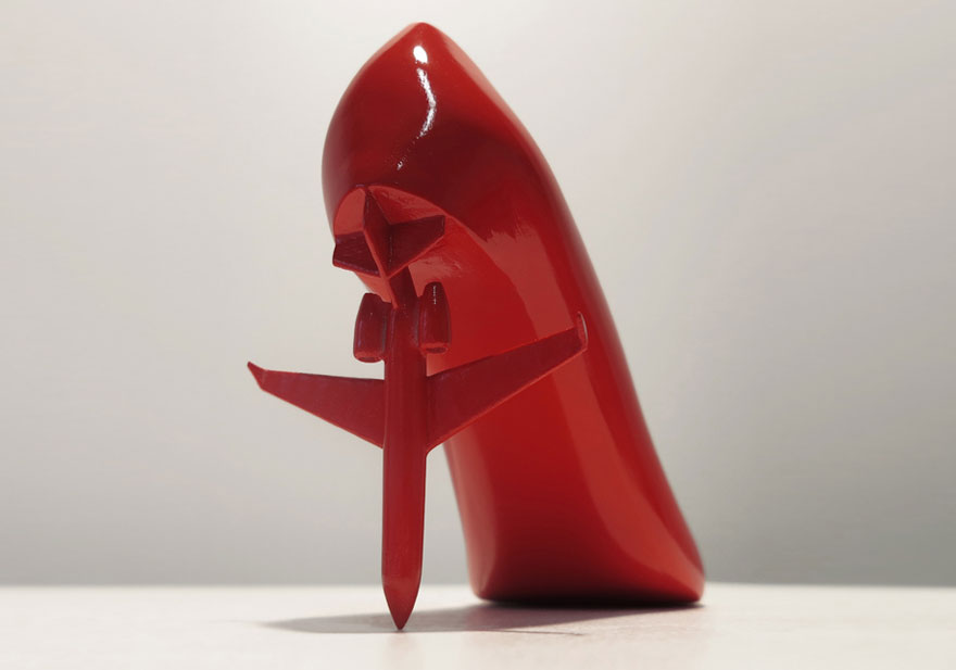 Artist Creates 12 Shoes For 12 Ex Lovers Artist Creates 12 Shoes For 12 Ex Lovers