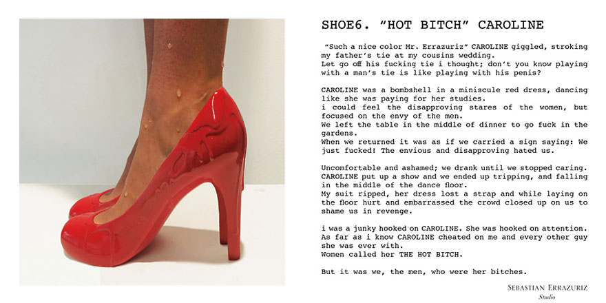 Artist Creates 12 Shoes For 12 Ex Lovers Artist Creates 12 Shoes For 12 Ex Lovers