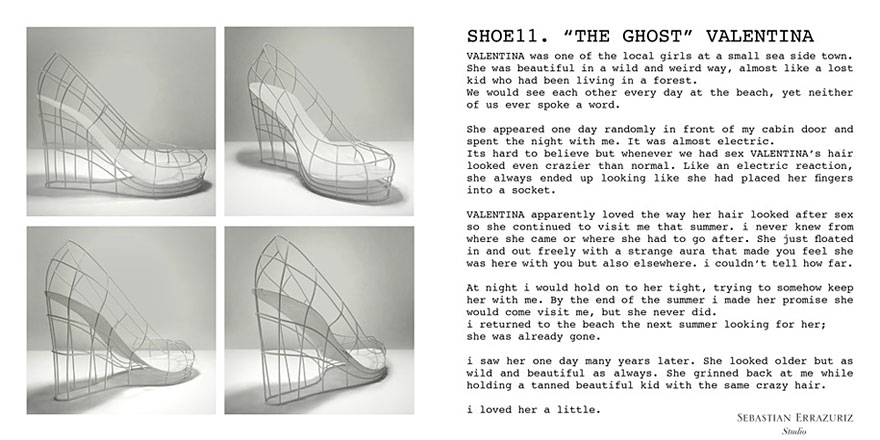 Artist Creates 12 Shoes For 12 Ex Lovers Artist Creates 12 Shoes For 12 Ex Lovers