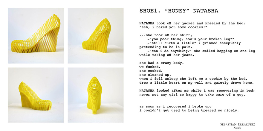Artist Creates 12 Shoes For 12 Ex Lovers Artist Creates 12 Shoes For 12 Ex Lovers