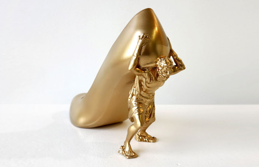 Artist Creates 12 Shoes For 12 Ex Lovers Artist Creates 12 Shoes For 12 Ex Lovers