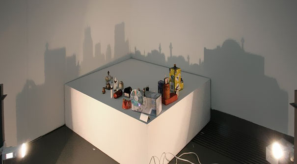 Incredible Shadow Paintings by Rashad Alakbarov