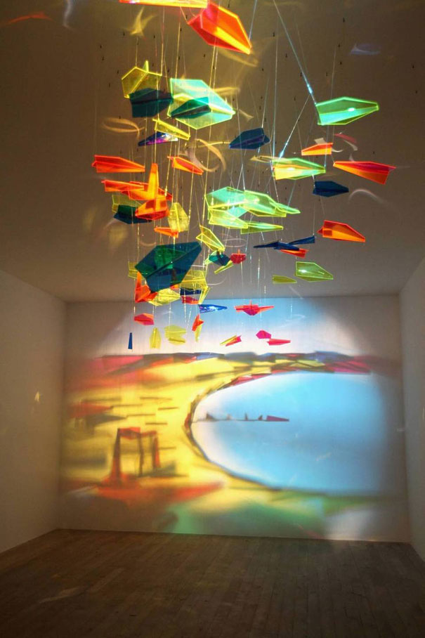 Incredible Shadow Paintings by Rashad Alakbarov