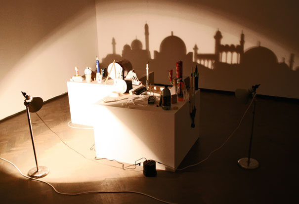 Incredible Shadow Paintings by Rashad Alakbarov