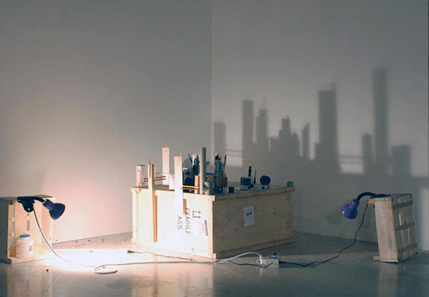 Incredible Shadow Paintings by Rashad Alakbarov