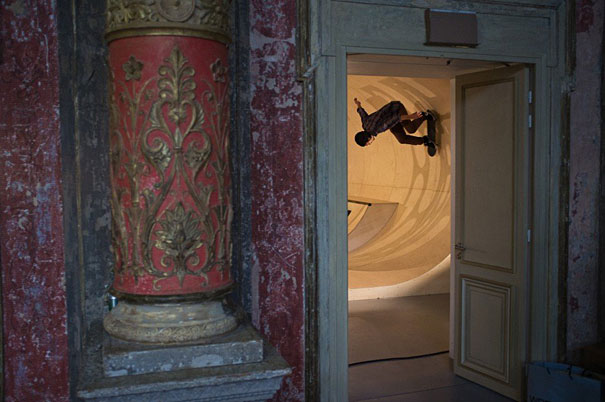 World's First Skateboard House