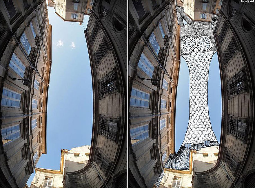 Whimsical Sky Art by Thomas Lamadieu Whimsical Sky Art by Thomas Lamadieu