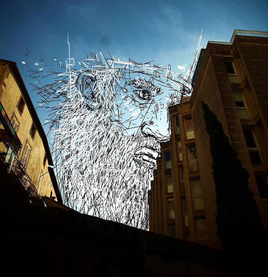 Whimsical Sky Art by Thomas Lamadieu Whimsical Sky Art by Thomas Lamadieu