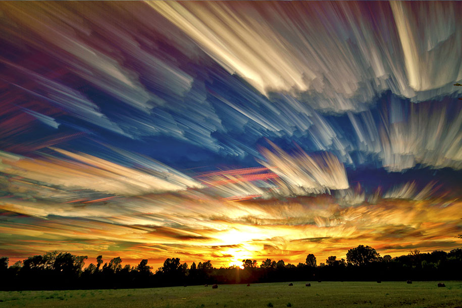 Mind-Blowing Smeared Sky Photography by Matt Molloy Mind-Blowing Smeared Sky Photography by Matt Molloy