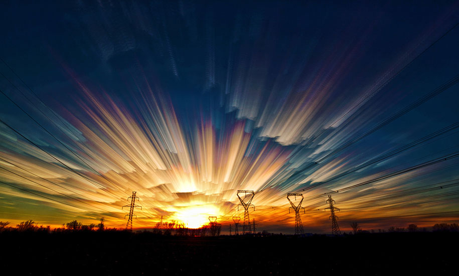 Mind-Blowing Smeared Sky Photography by Matt Molloy Mind-Blowing Smeared Sky Photography by Matt Molloy