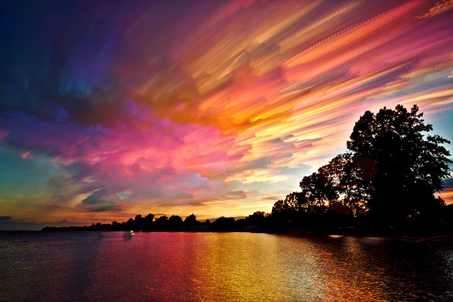 Mind-Blowing Smeared Sky Photography by Matt Molloy Mind-Blowing Smeared Sky Photography by Matt Molloy