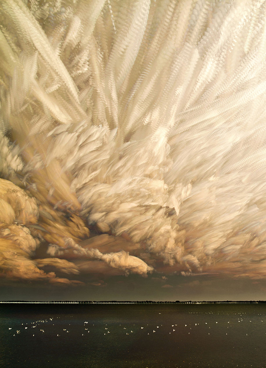 Mind-Blowing Smeared Sky Photography by Matt Molloy