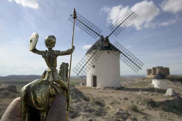 Souvenir Optical Illusions by Michael Hughes