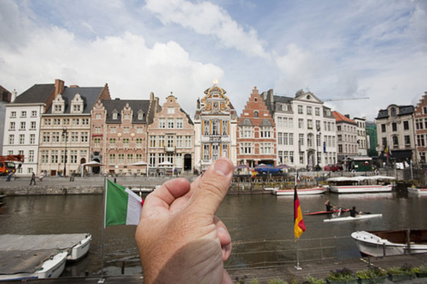 Souvenir Optical Illusions by Michael Hughes