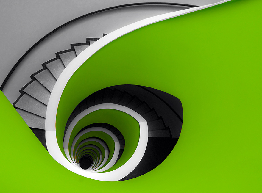 20 Mesmerizing Examples of Spiral Staircase Photography 20 Mesmerizing Examples of Spiral Staircase Photography