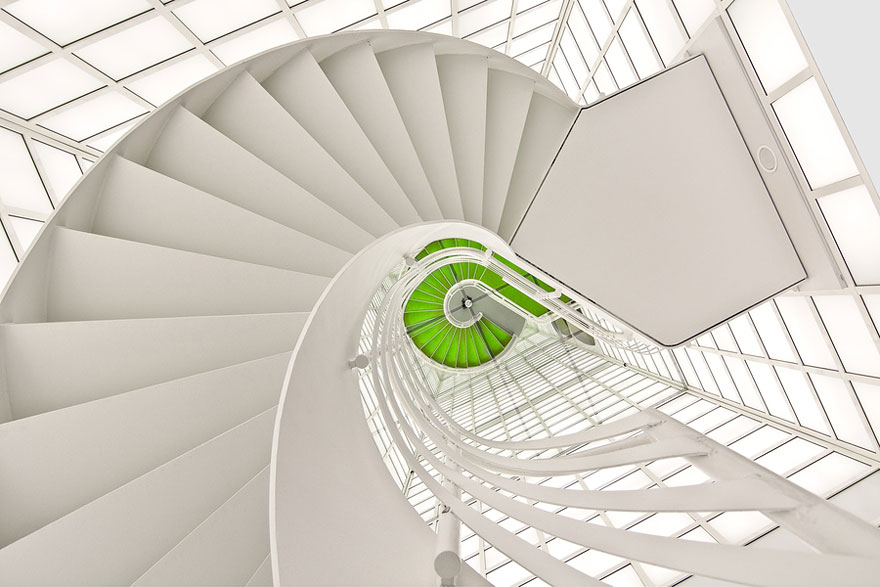 20 Mesmerizing Examples of Spiral Staircase Photography 20 Mesmerizing Examples of Spiral Staircase Photography