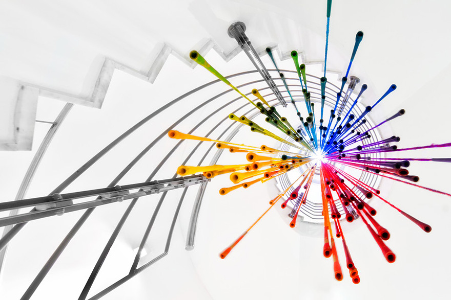 20 Mesmerizing Examples of Spiral Staircase Photography