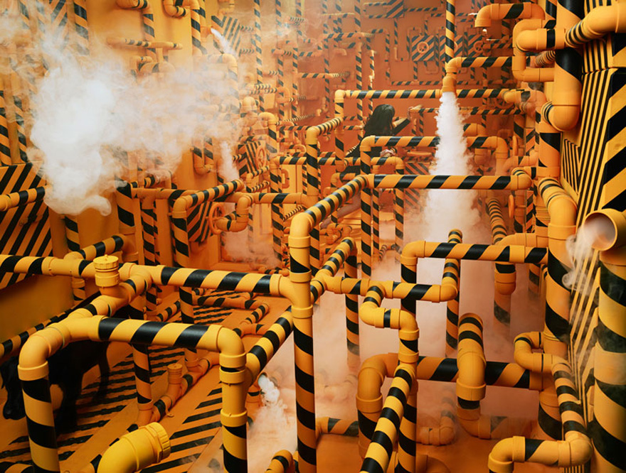 Artist Turns Her Small Studio Room Into Surreal Dreamscapes Without Using Photoshop Artist Turns Her Small Studio Room Into Surreal Dreamscapes Without Using Photoshop