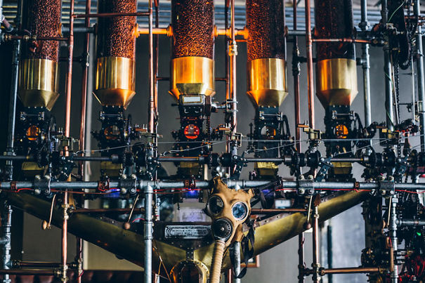 Awesome Steampunk Interior Design At Truth Cafe In South Africa Awesome Steampunk Interior Design At Truth Cafe In South Africa