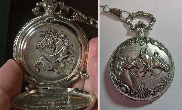 Artist Uses Old Watch Parts To Craft Tiny Intricate Steampunk Sculptures Artist Uses Old Watch Parts To Craft Tiny Intricate Steampunk Sculptures