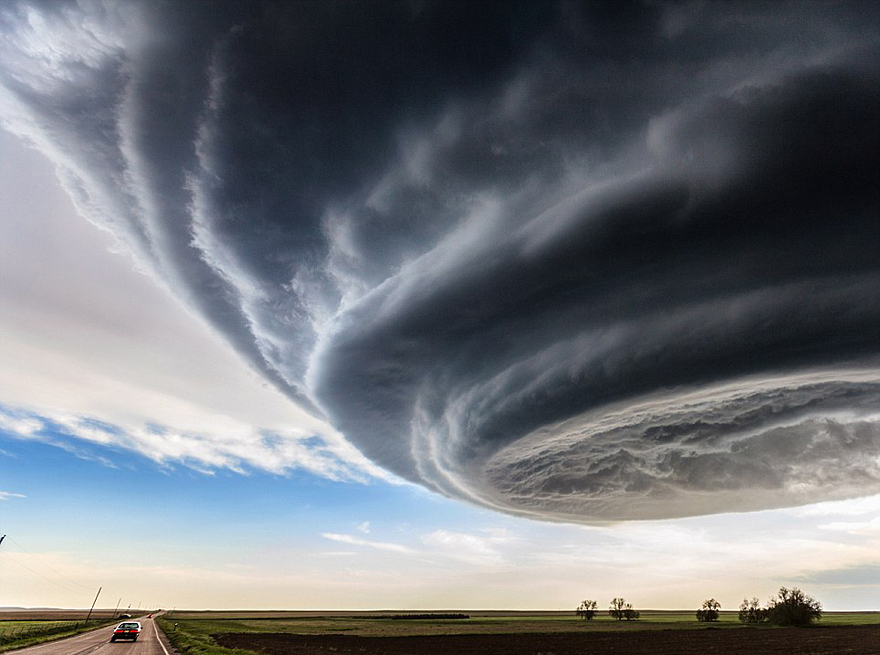 Breathtaking Supercell Storm Photos Captured in US by Storm Chaser
