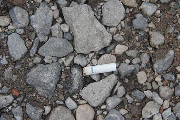 People's Faces Recreated From the DNA Found In Chewing Gums and Cigarette Butts