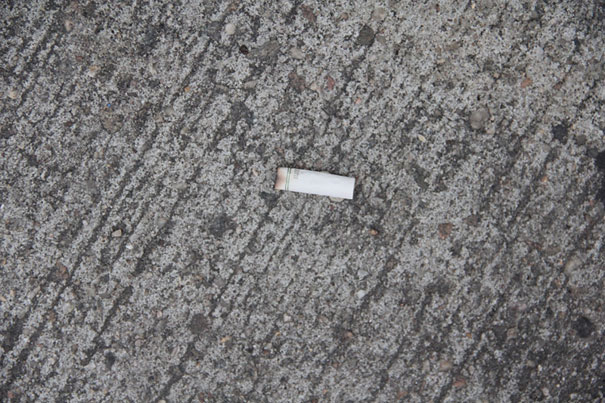 People's Faces Recreated From the DNA Found In Chewing Gums and Cigarette Butts People's Faces Recreated From the DNA Found In Chewing Gums and Cigarette Butts