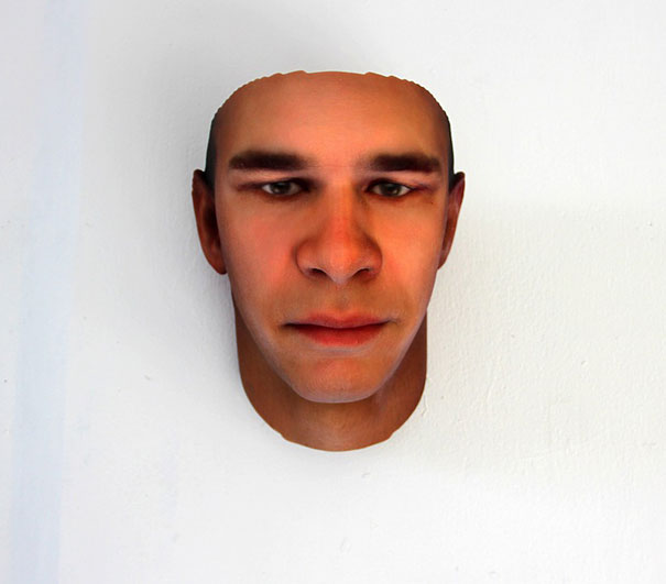 People's Faces Recreated From the DNA Found In Chewing Gums and Cigarette Butts
