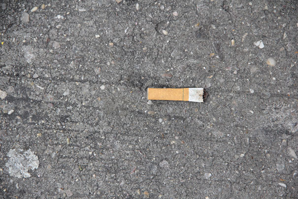 People's Faces Recreated From the DNA Found In Chewing Gums and Cigarette Butts People's Faces Recreated From the DNA Found In Chewing Gums and Cigarette Butts