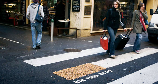 20 Cool And Creative Street Ads 20 Cool And Creative Street Ads