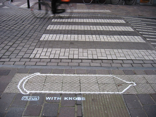 20 Cool And Creative Street Ads