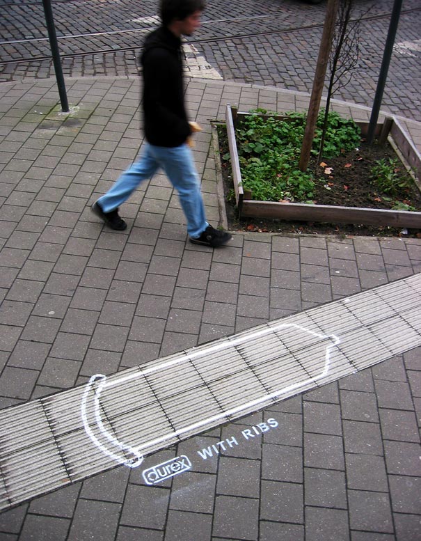 20 Cool And Creative Street Ads